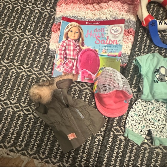 American Girl Doll Accessories Our Generation Doll House Accessories Hockey Gear - Picture 8 of 16